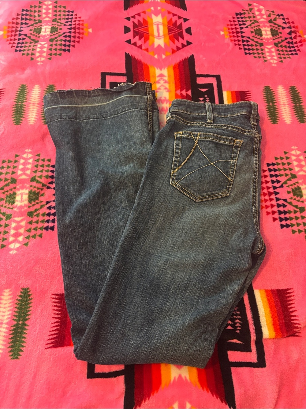Ariat Dark Blue Women’s Boot Cut Jeans